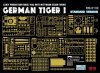 RFM 5139 Tiger I Early Production Wittmann Kursk 1943 Standard Version 1/35